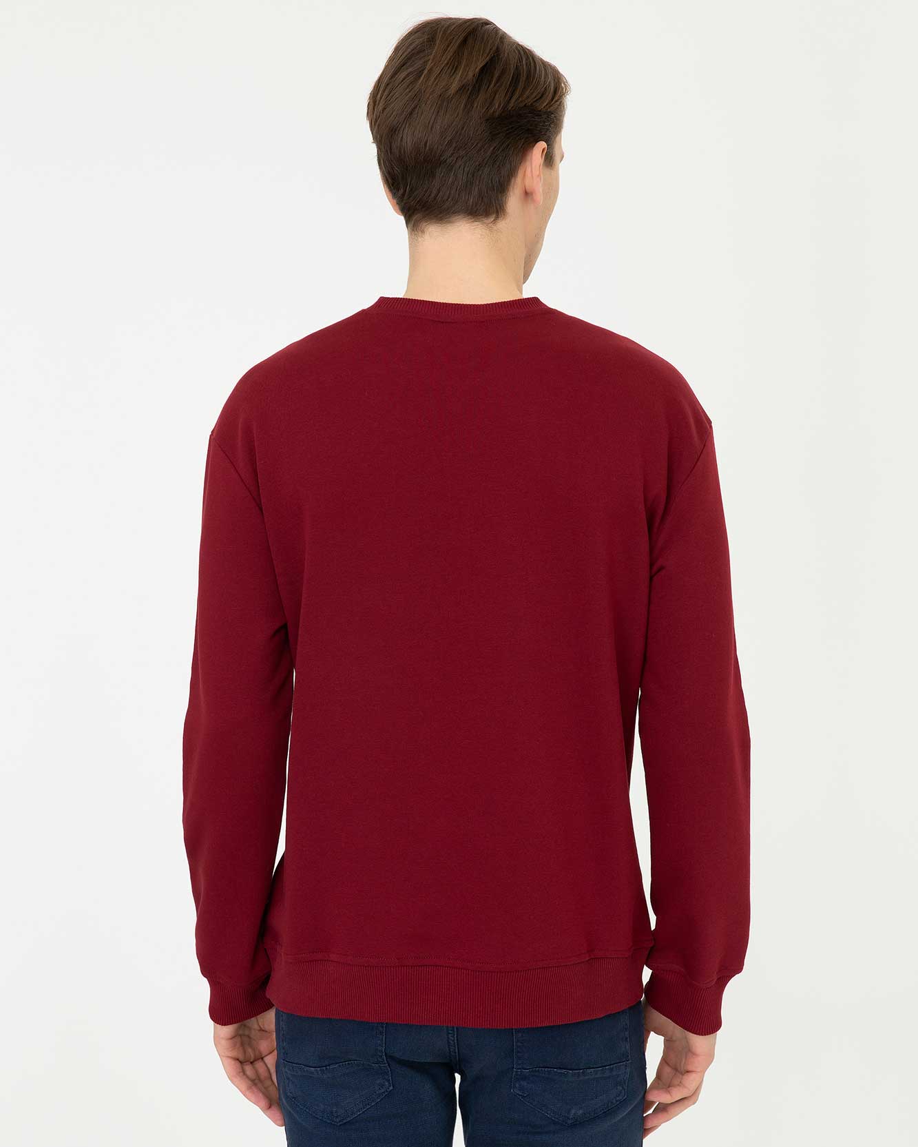Red Sweat Shirt U.S. Polo Assn.