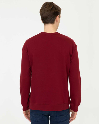 Red Sweat Shirt U.S. Polo Assn.