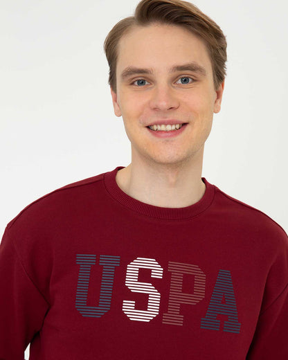 Red Sweat Shirt U.S. Polo Assn.