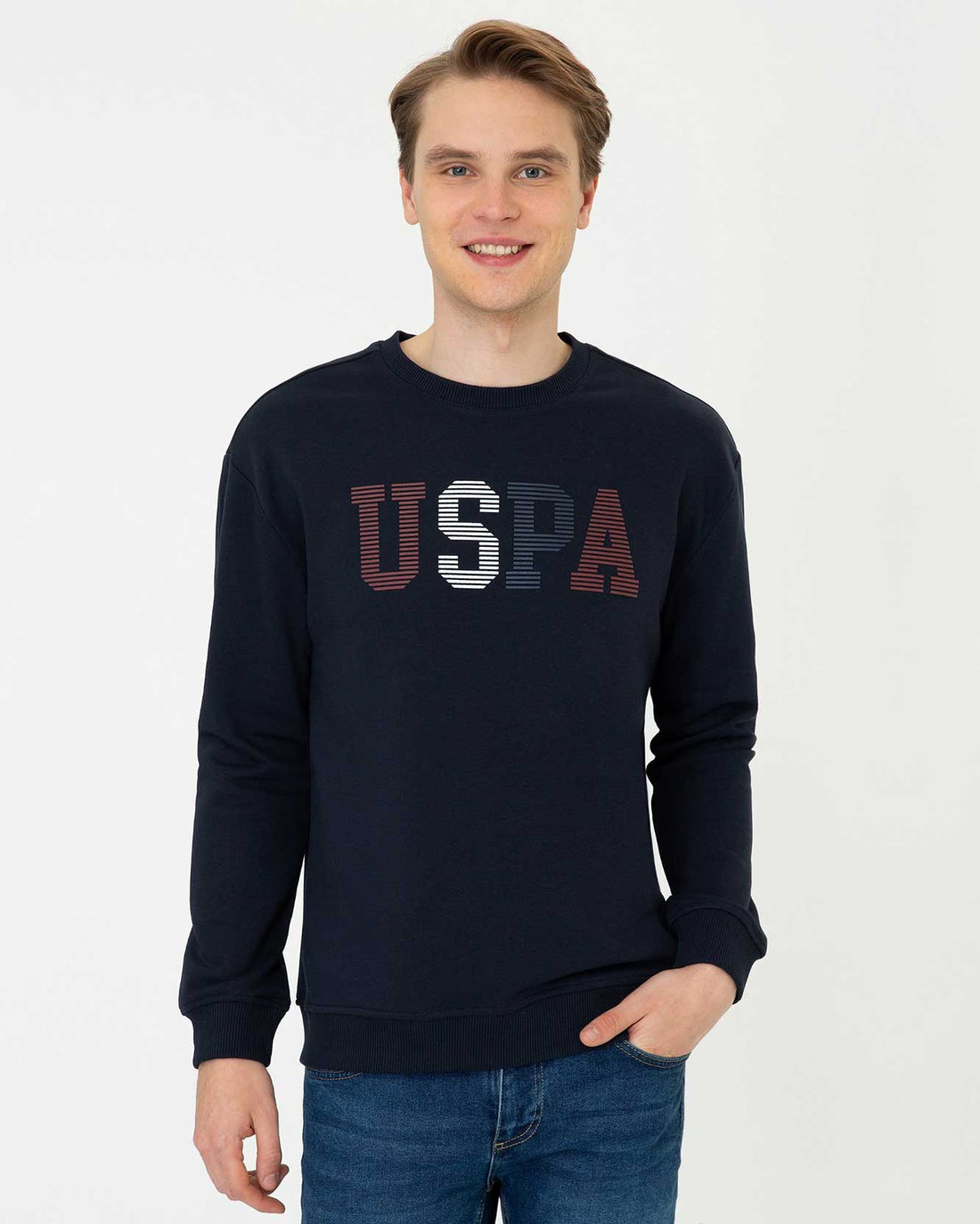 Dark Blue Sweat Shirt U.S. Polo Assn.