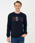 Dark Blue Sweat Shirt U.S. Polo Assn.