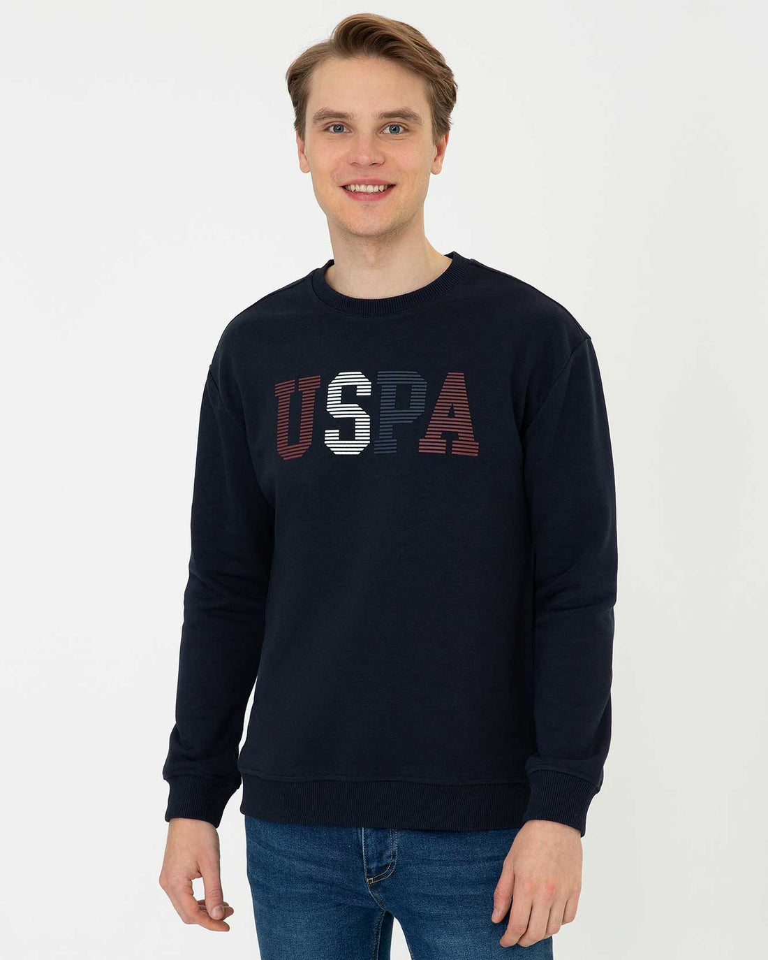 Dark Blue Sweat Shirt U.S. Polo Assn.