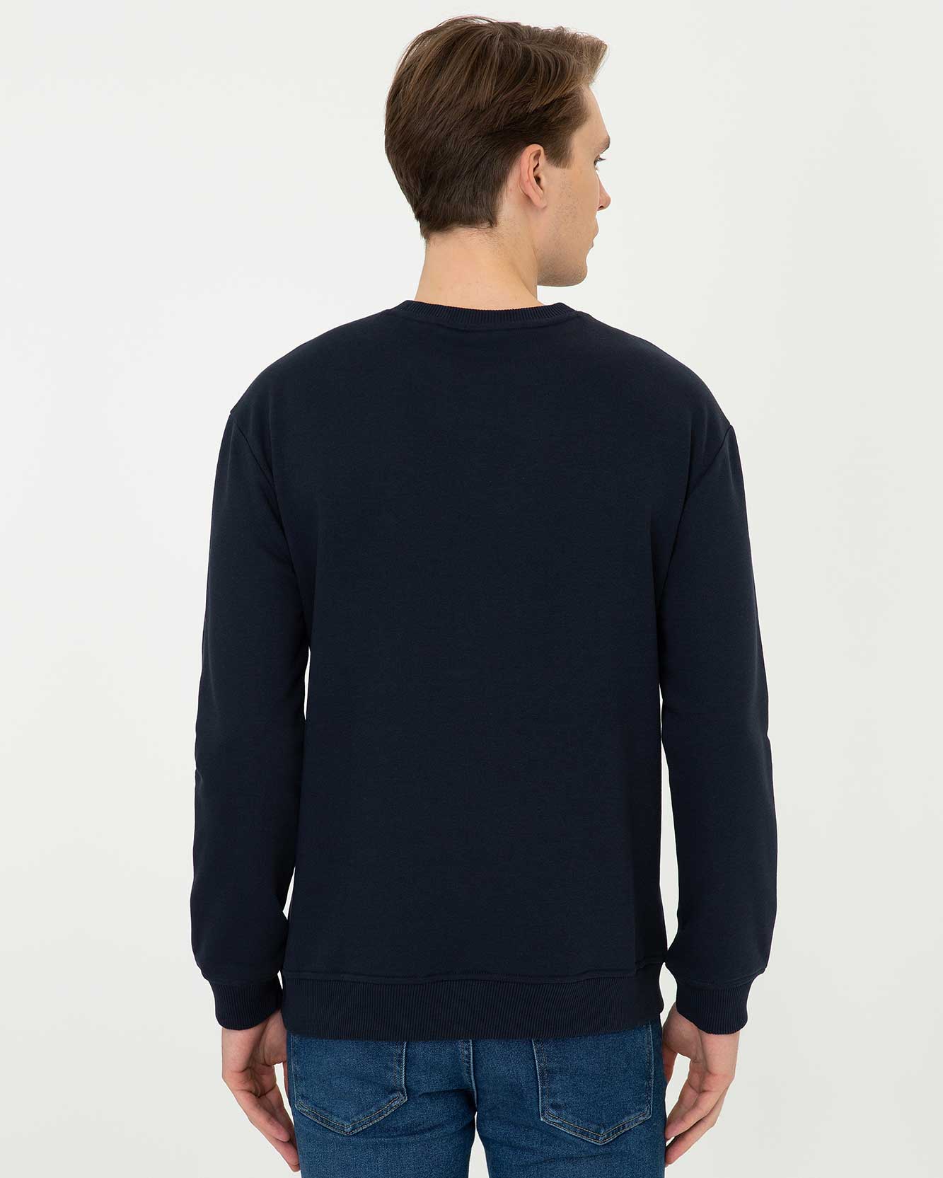 Dark Blue Sweat Shirt U.S. Polo Assn.