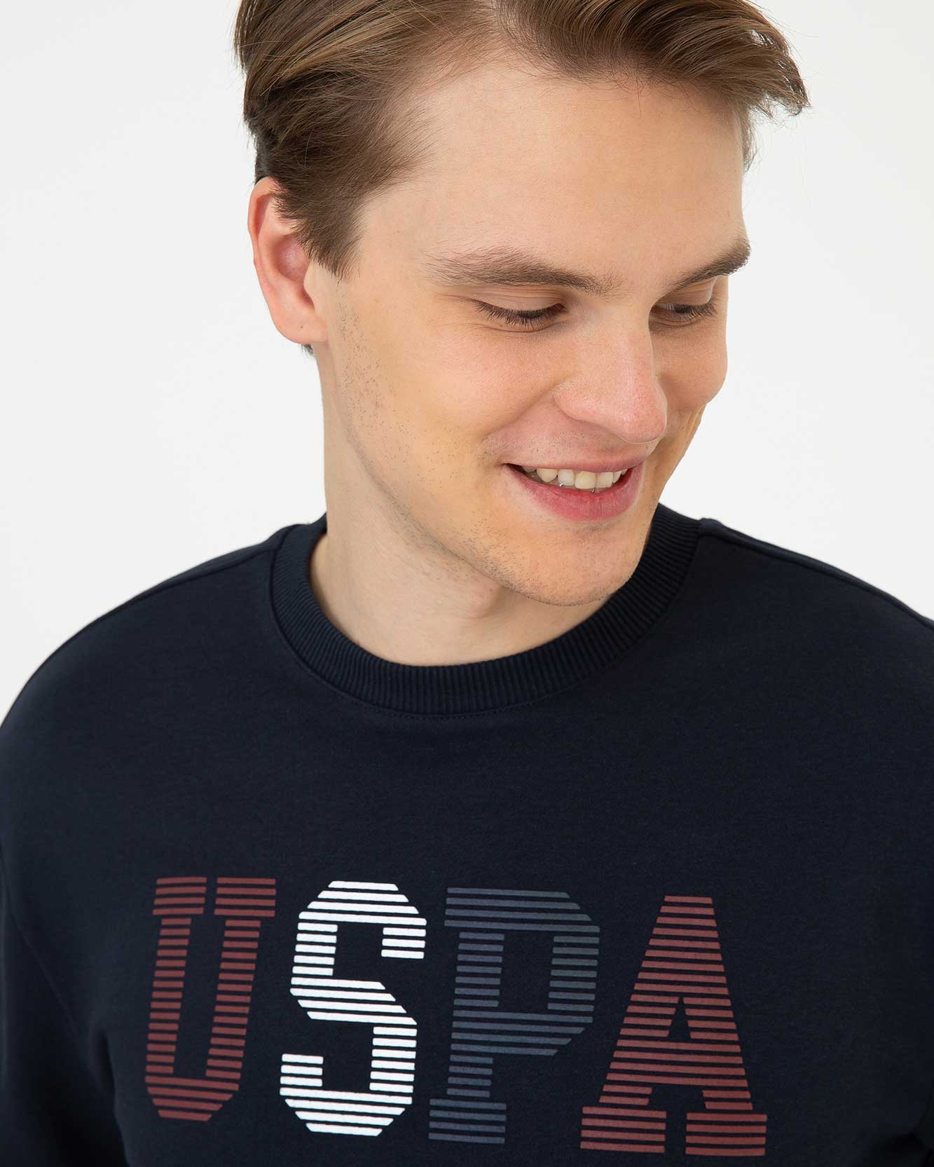 Dark Blue Sweat Shirt U.S. Polo Assn.