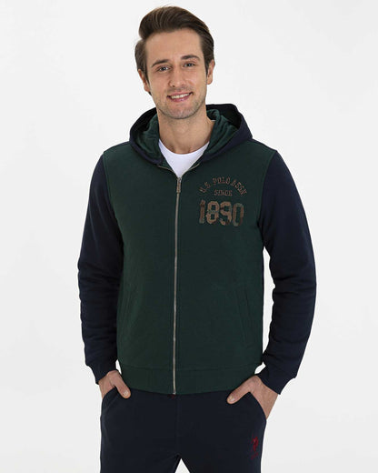 Green Cardigan U.S. Polo Assn.