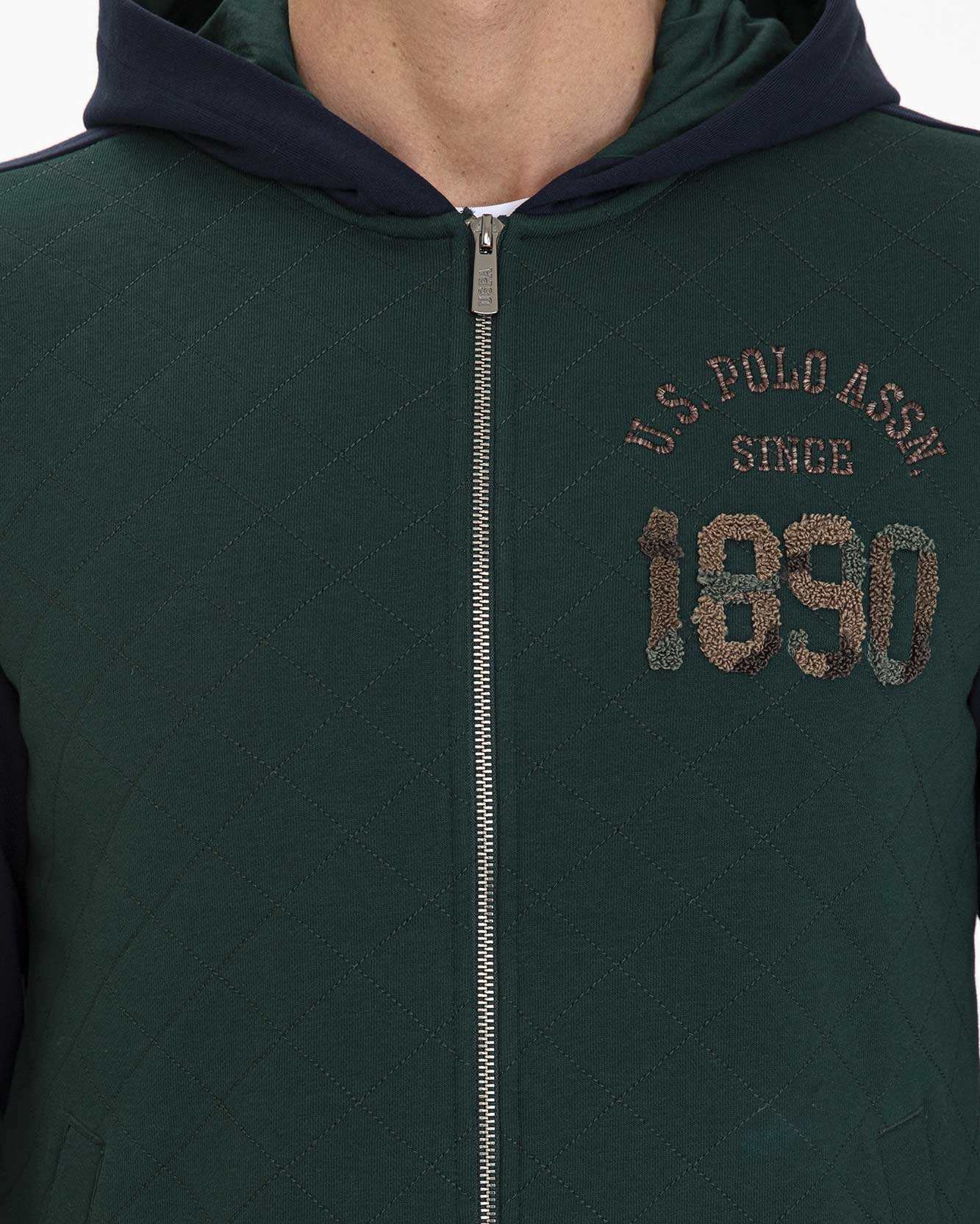 Green Cardigan U.S. Polo Assn.