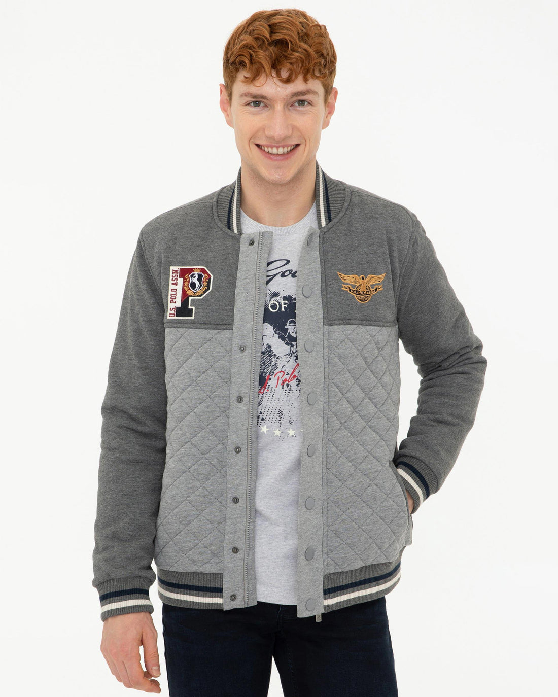 Dark Grey Jacket U.S. Polo Assn.