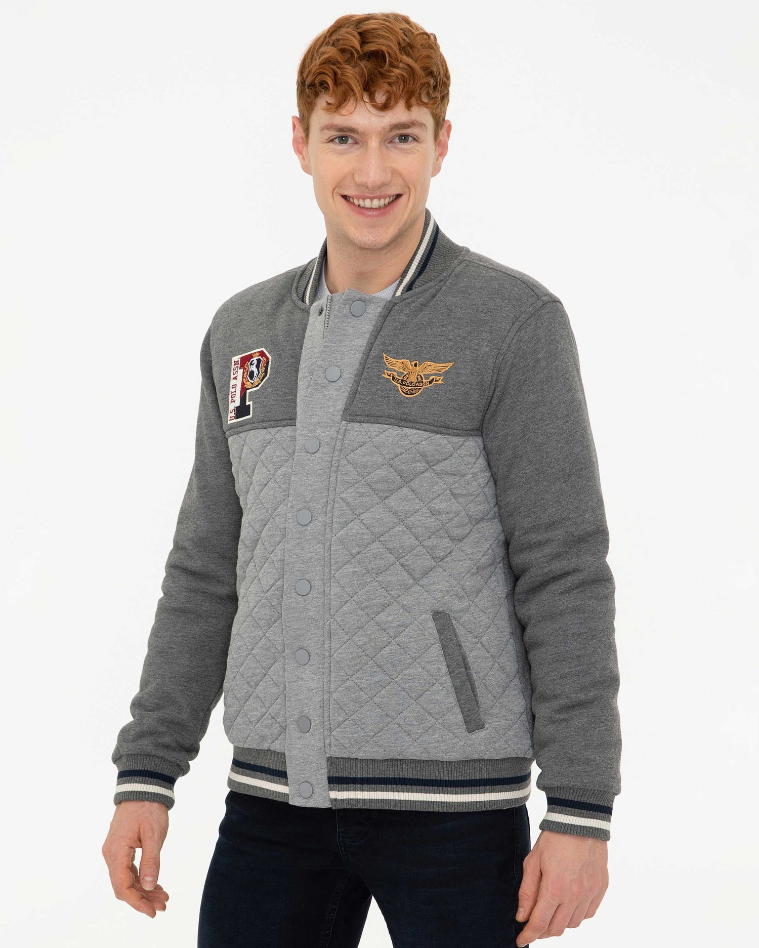 Dark Grey Jacket U.S. Polo Assn.