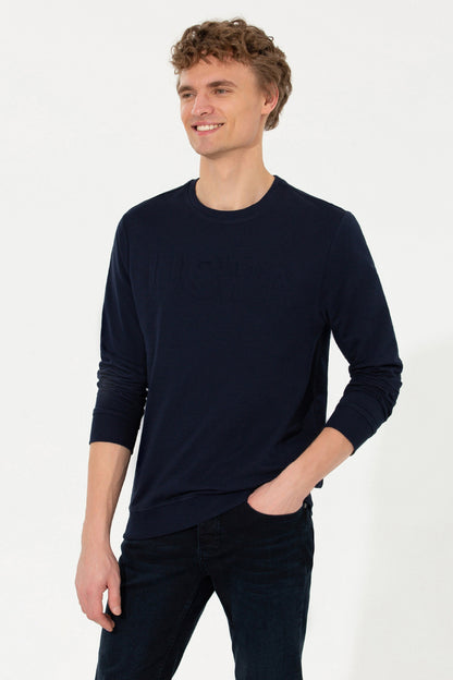 Dark Blue Sweat Shirt U.S. Polo Assn.