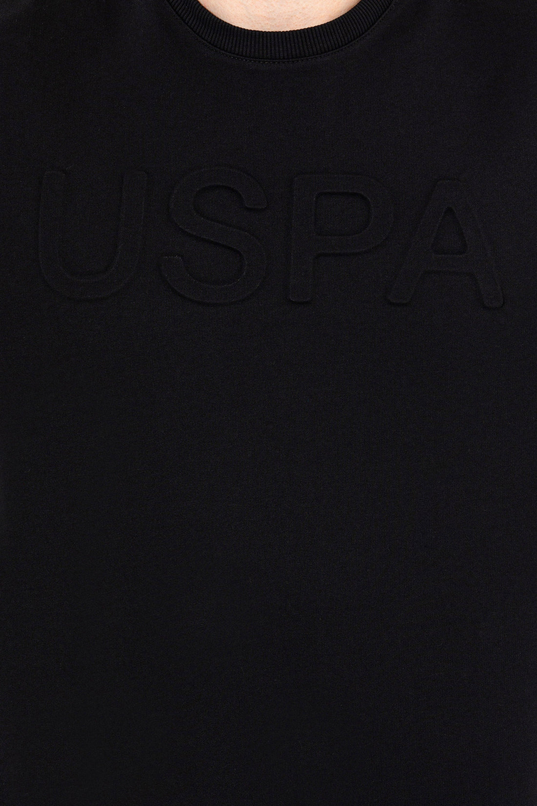 Black Sweat Shirt U.S. Polo Assn.