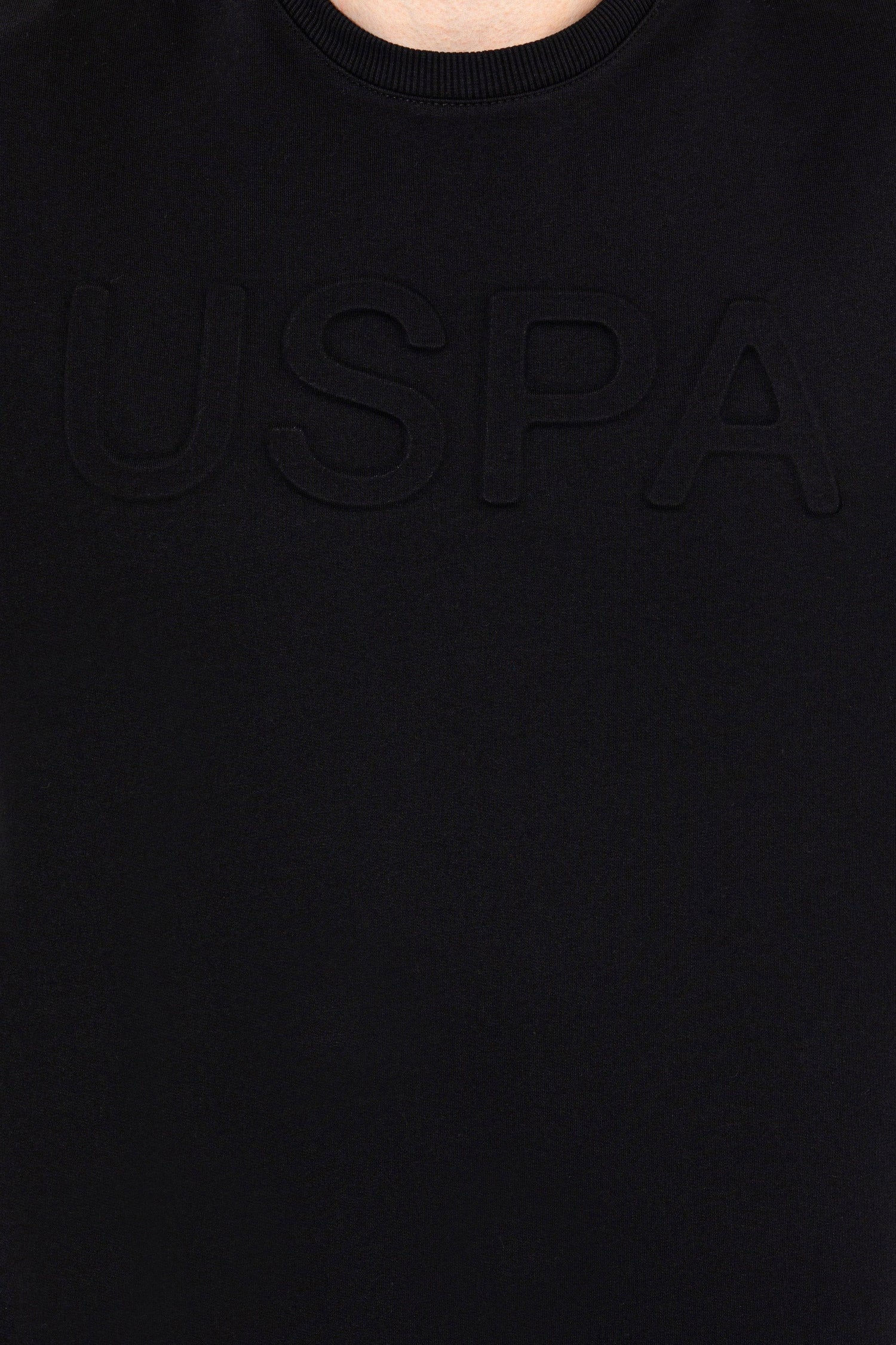 Black Sweat Shirt U.S. Polo Assn.
