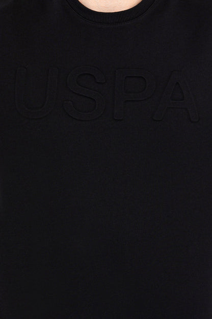 Black Sweat Shirt U.S. Polo Assn.
