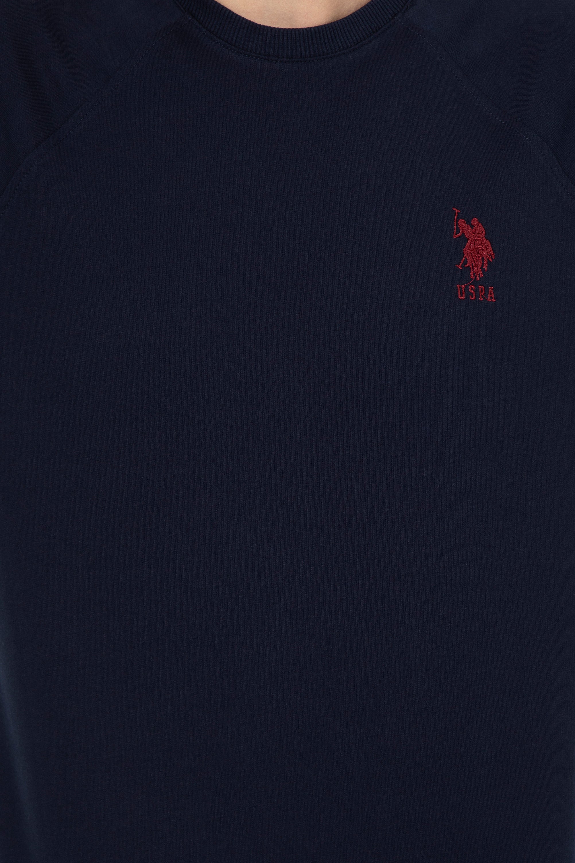 Dark Blue Sweat Shirt U.S. Polo Assn.