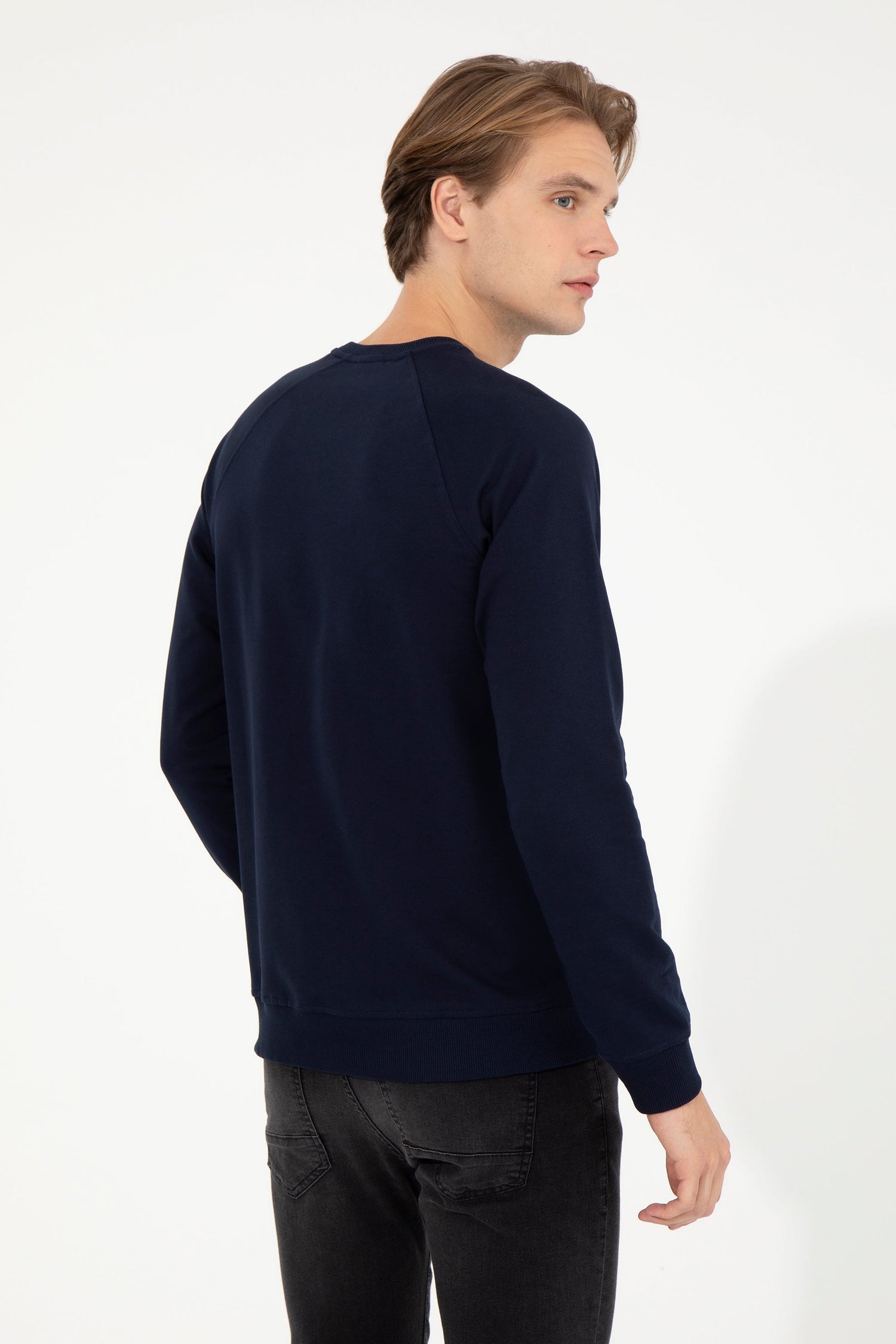 Dark Blue Sweat Shirt U.S. Polo Assn.