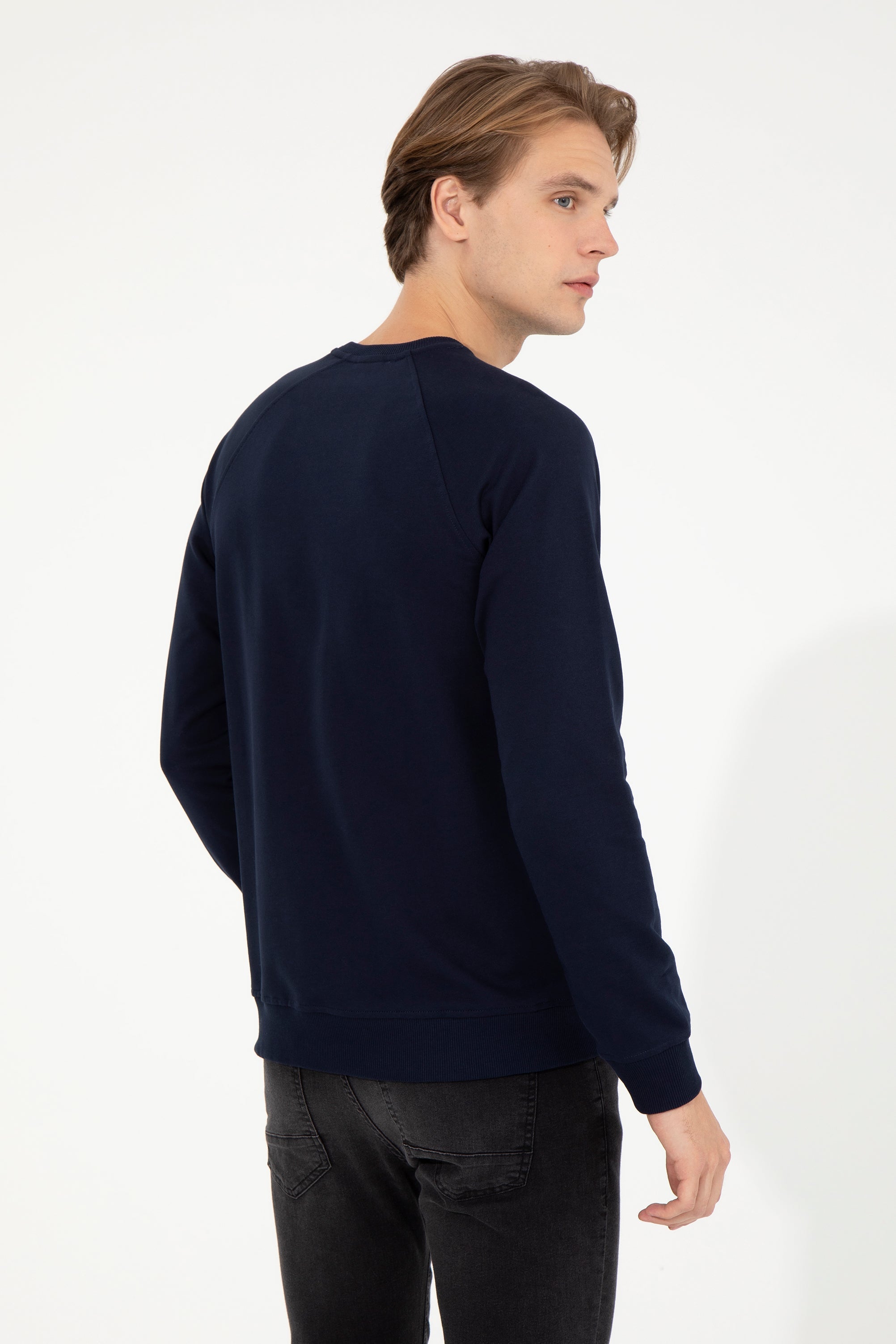 Dark Blue Sweat Shirt U.S. Polo Assn.