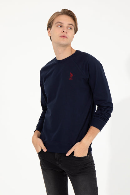 Dark Blue Sweat Shirt U.S. Polo Assn.