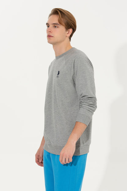 Light Grey Sweat Shirt U.S. Polo Assn.