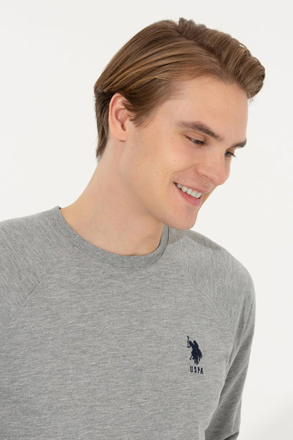 Light Grey Sweat Shirt U.S. Polo Assn.