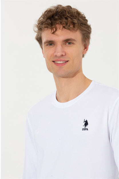White Sweat Shirt U.S. Polo Assn.