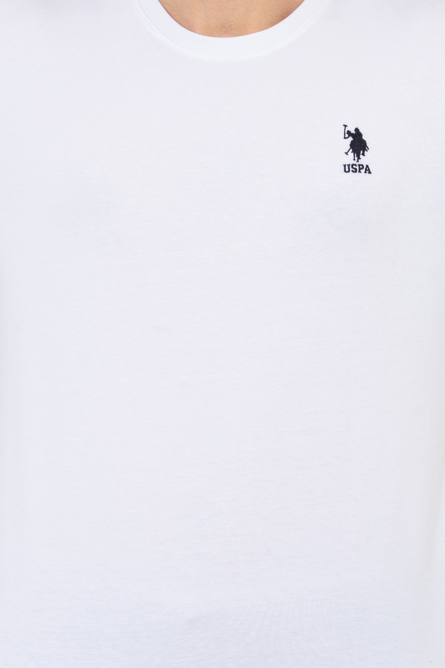 White Sweat Shirt U.S. Polo Assn.