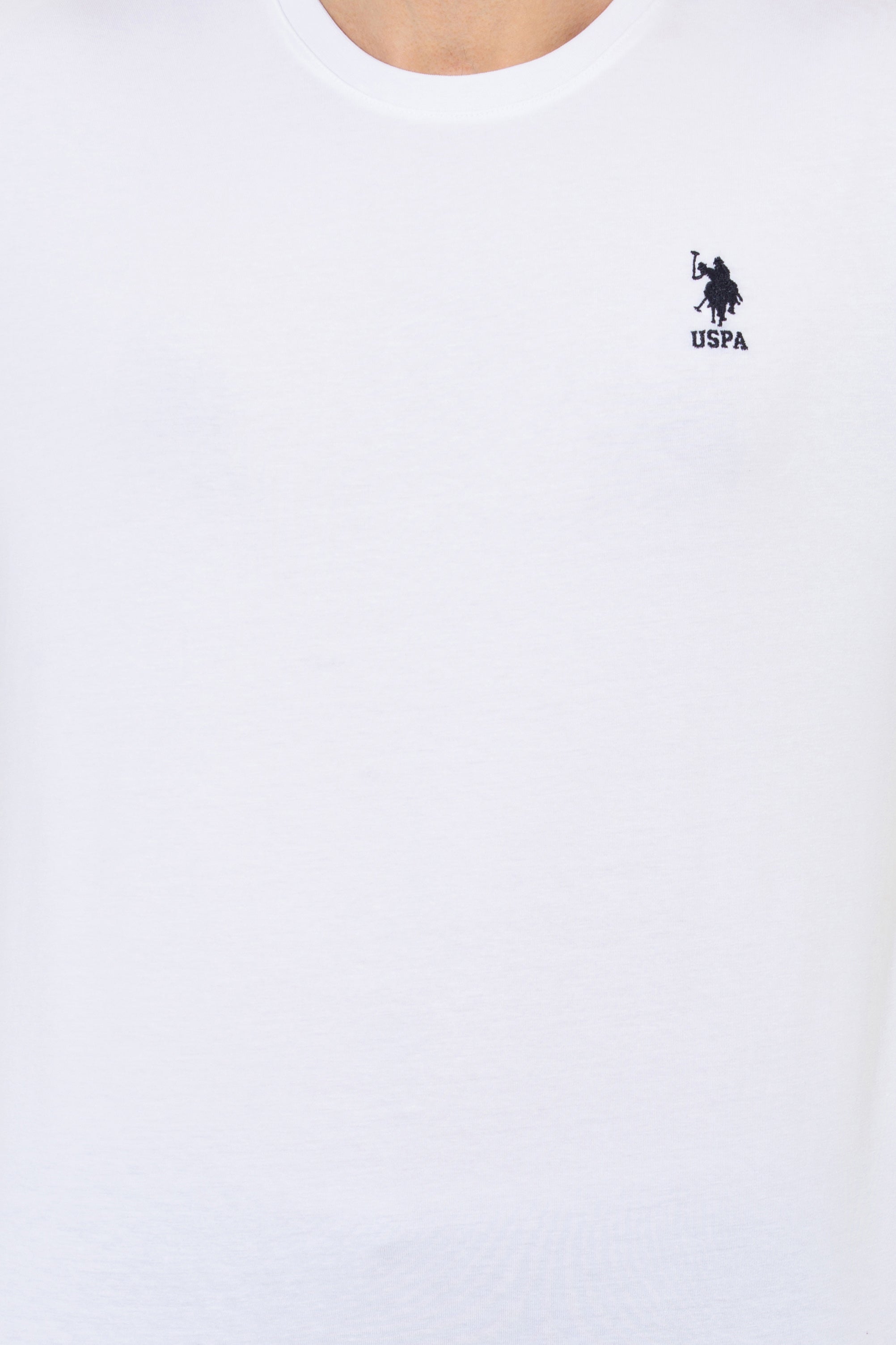 White Sweat Shirt U.S. Polo Assn.