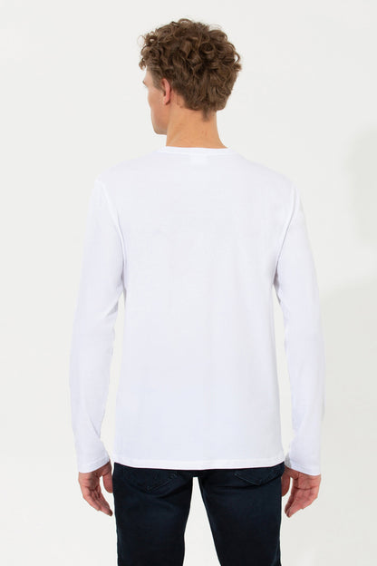 White Sweat Shirt U.S. Polo Assn.