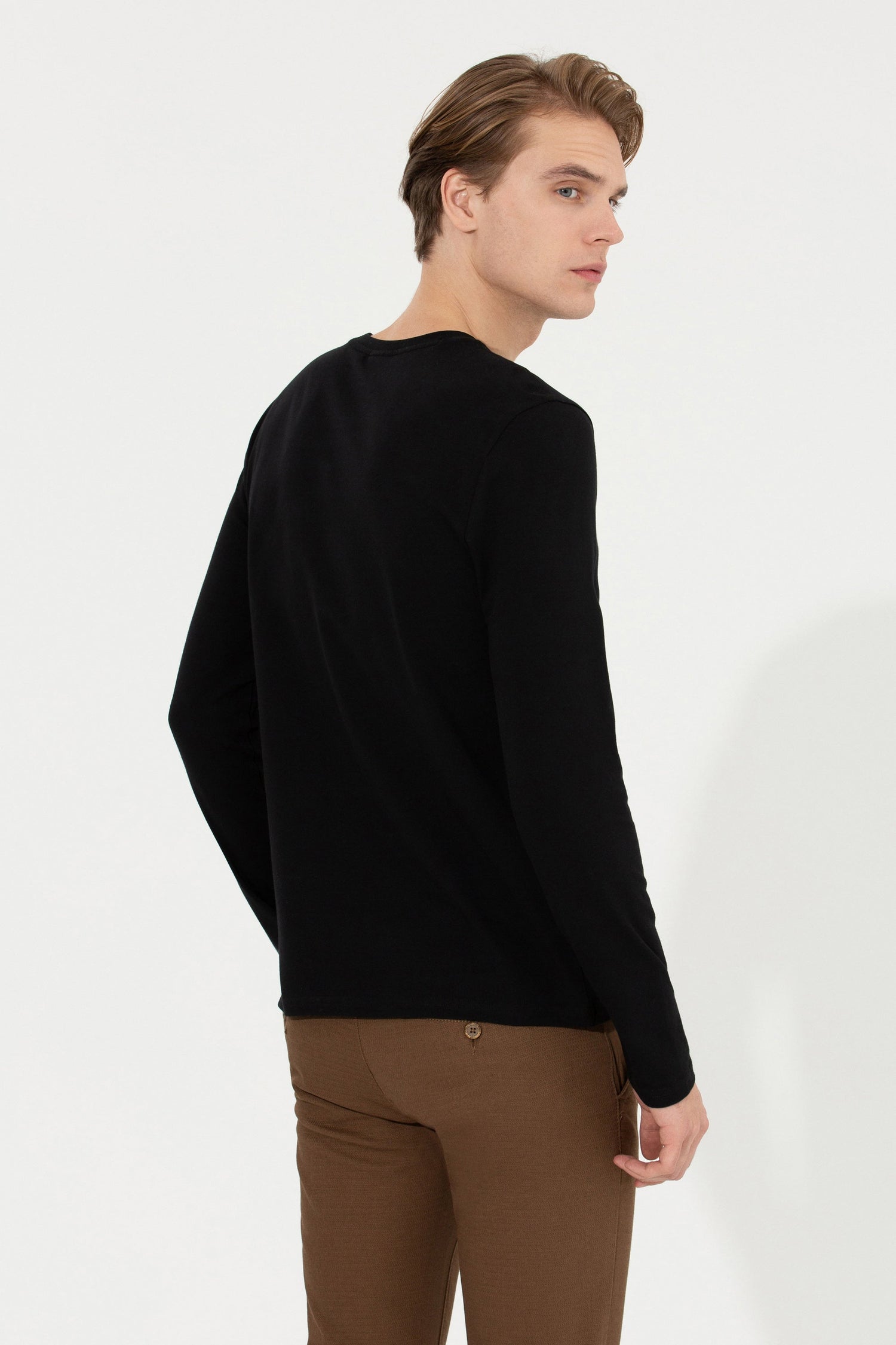 Black Sweat Shirt U.S. Polo Assn.