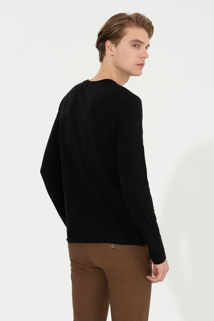 Black Sweat Shirt U.S. Polo Assn.