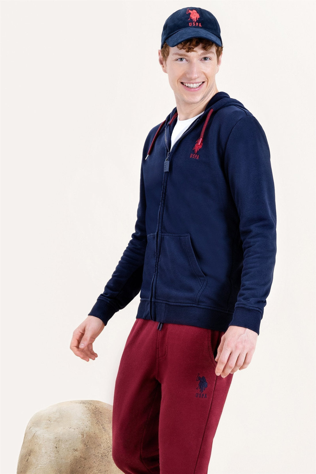 Dark Blue Sweat Shirt U.S. Polo Assn.