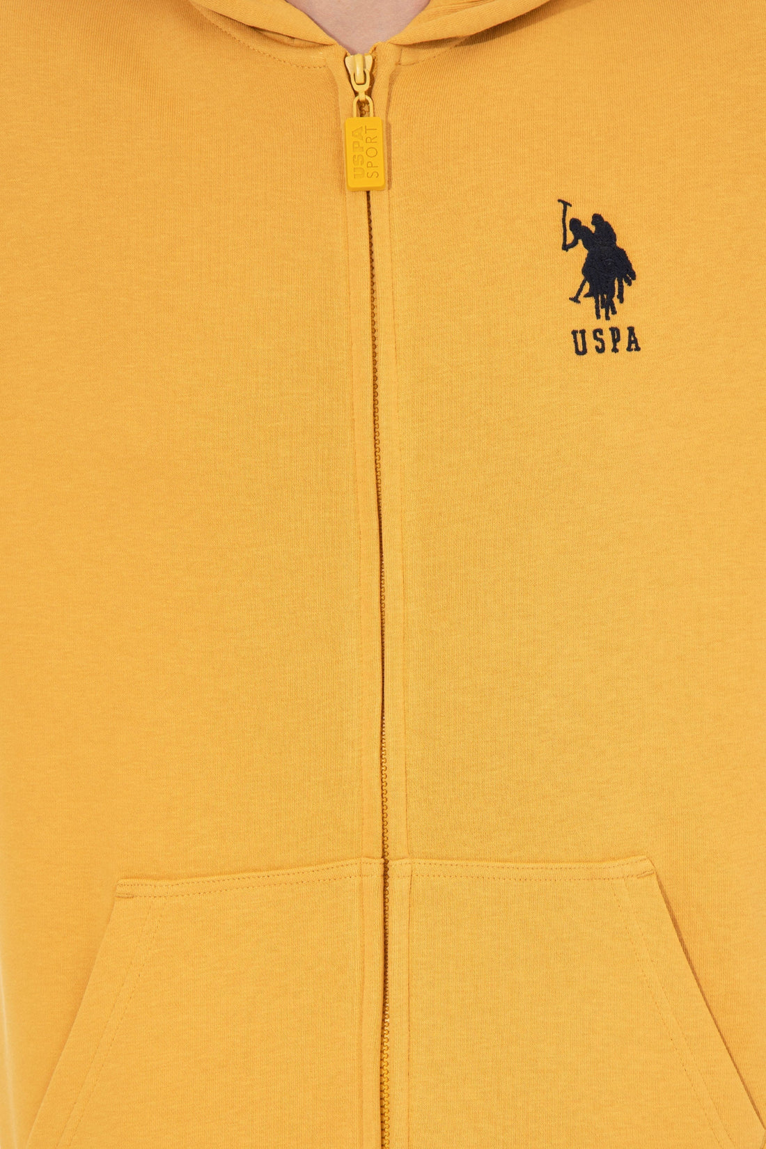 Yellow Sweat Shirt U.S. Polo Assn.