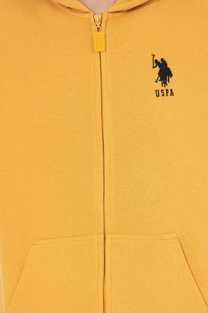 Yellow Sweat Shirt U.S. Polo Assn.