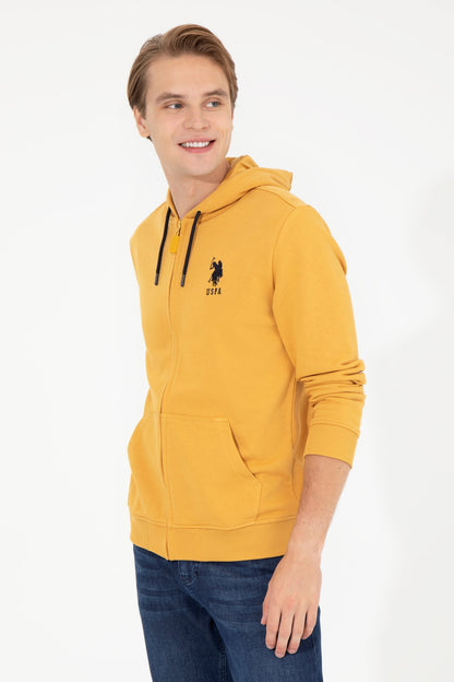 Yellow Sweat Shirt U.S. Polo Assn.