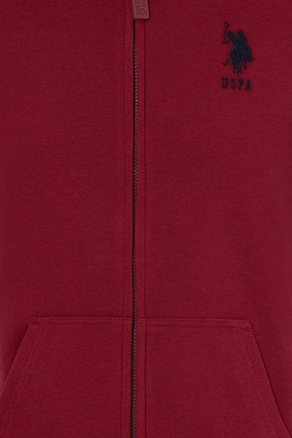 Red Sweat Shirt U.S. Polo Assn.