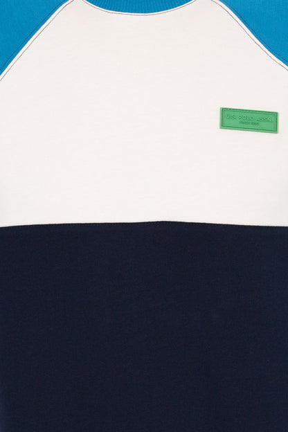 Mid Blue Sweat Shirt U.S. Polo Assn.