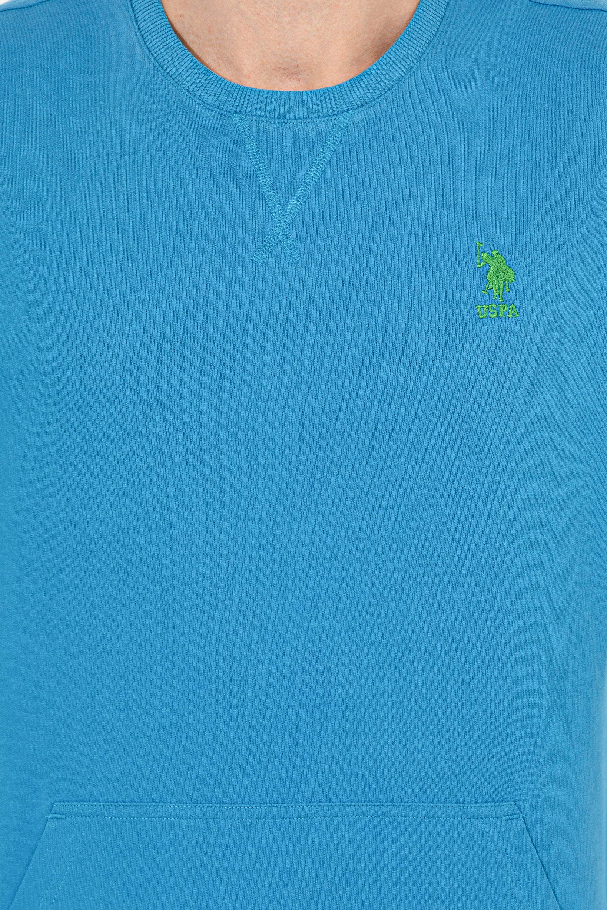 Light Blue Sweat Shirt U.S. Polo Assn.