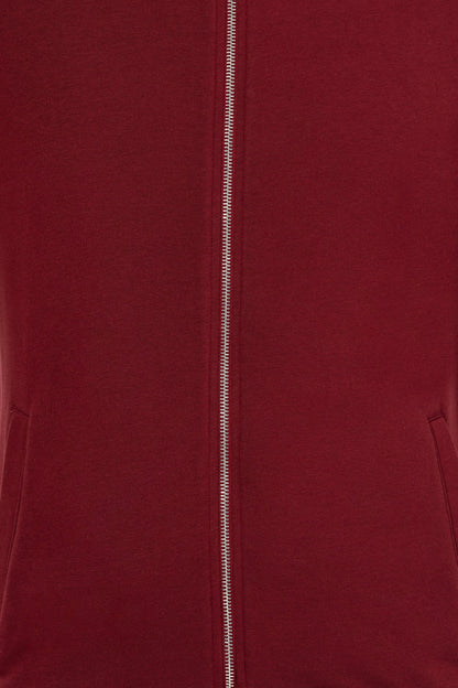 Red Knitting Cardigan U.S. Polo Assn.
