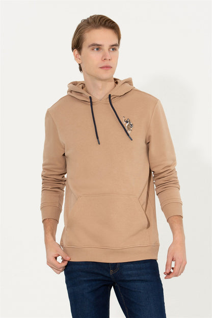 Beige Sweat Shirt U.S. Polo Assn.