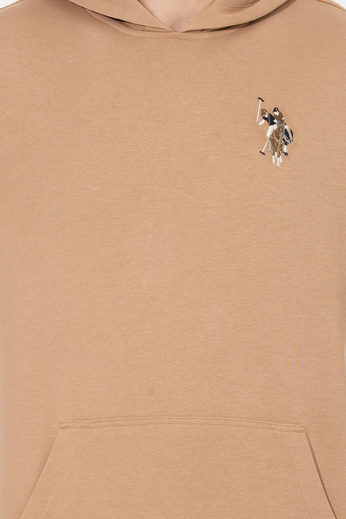 Beige Sweat Shirt U.S. Polo Assn.