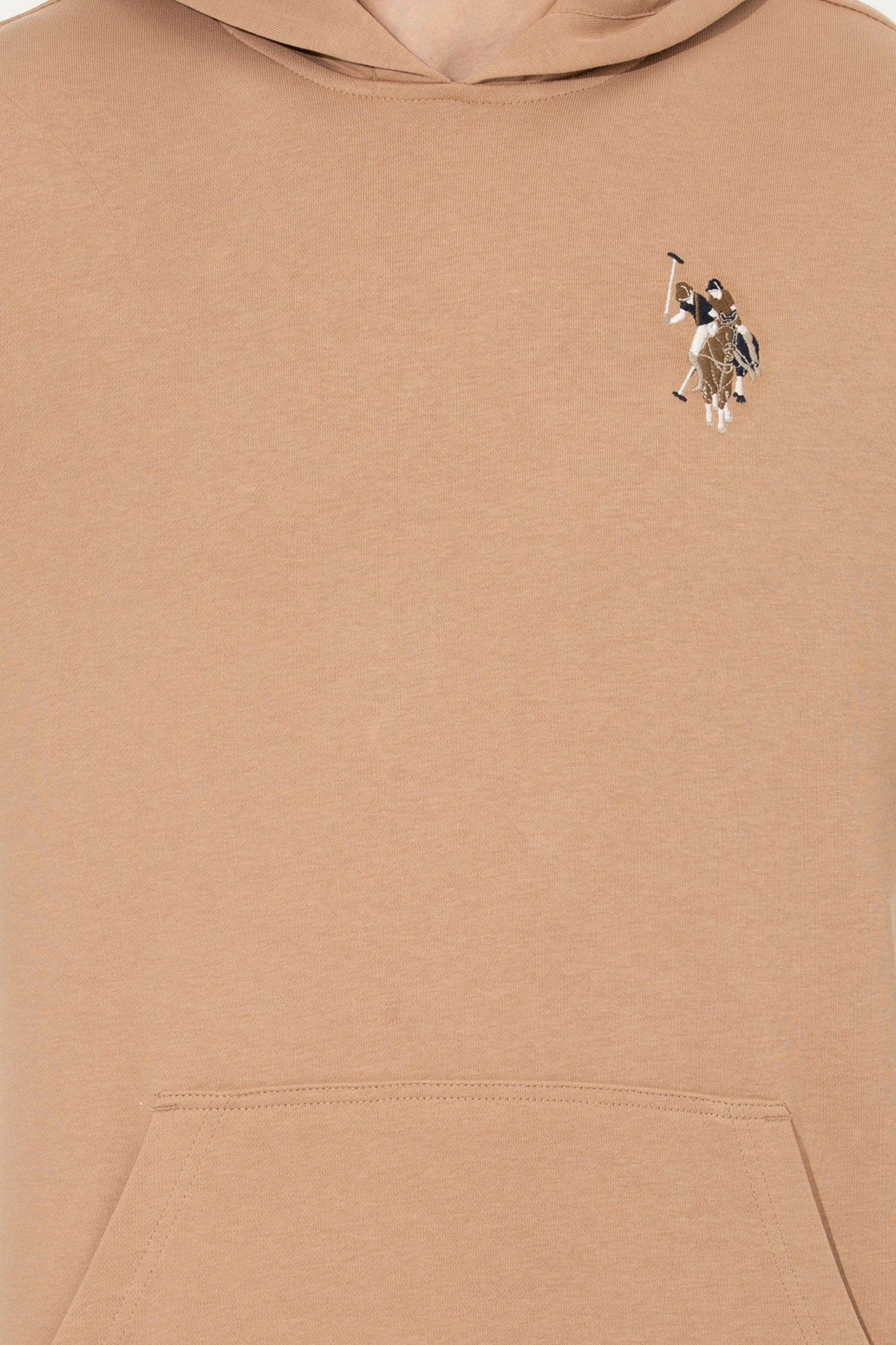 Beige Sweat Shirt U.S. Polo Assn.