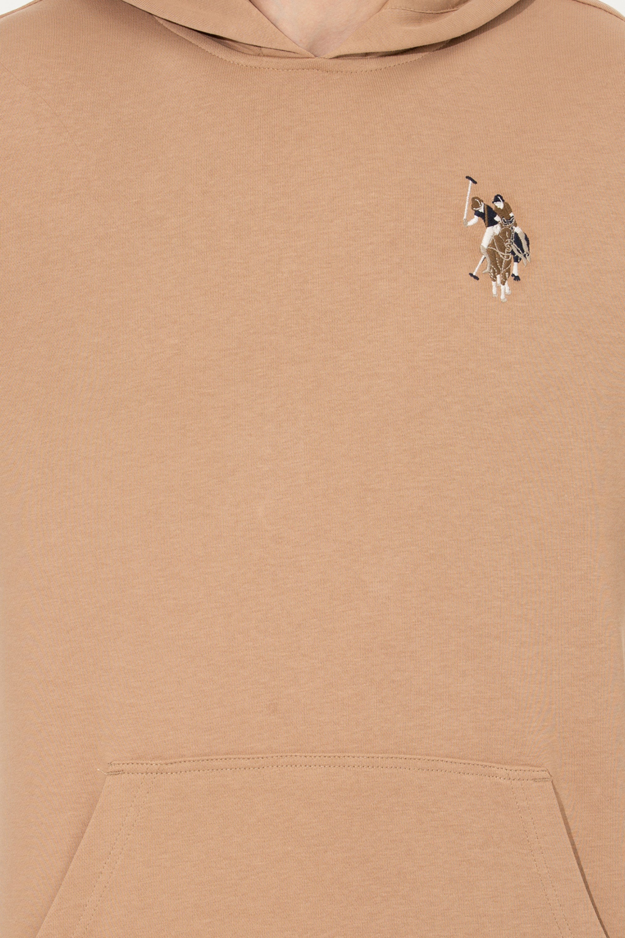 Beige Sweat Shirt U.S. Polo Assn.
