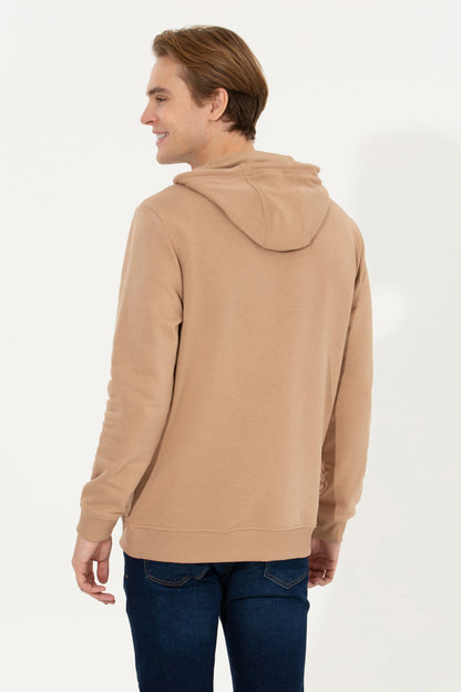 Beige Sweat Shirt U.S. Polo Assn.