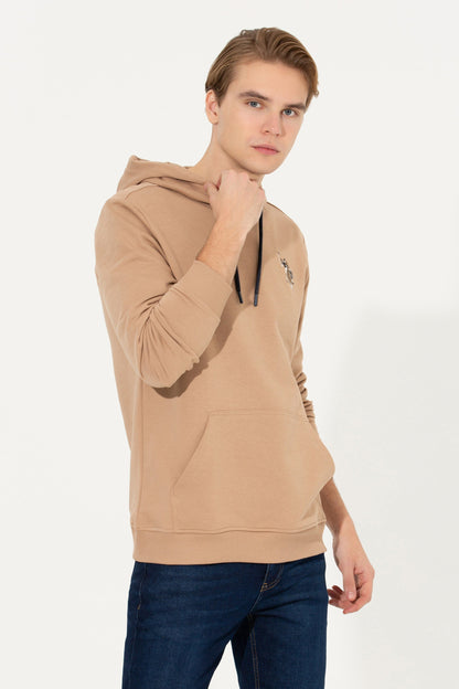Beige Sweat Shirt U.S. Polo Assn.