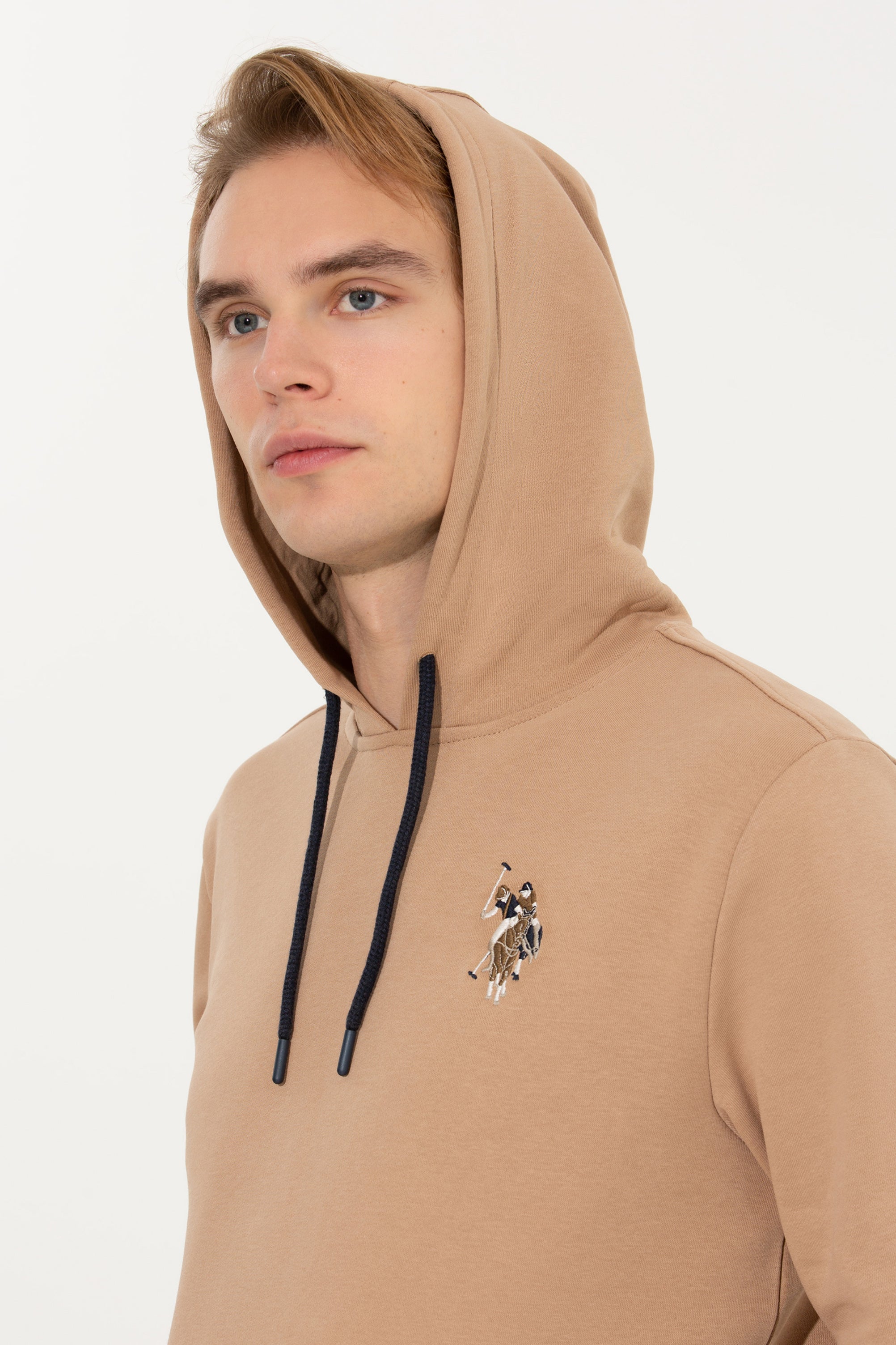 Beige Sweat Shirt U.S. Polo Assn.