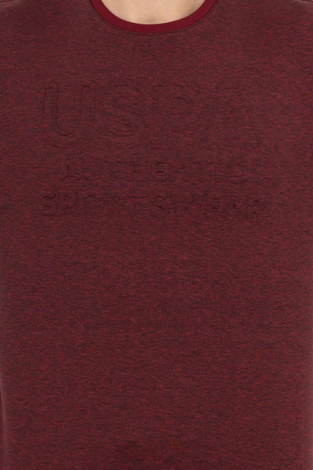 Red Sweat Shirt U.S. Polo Assn.