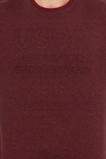 Red Sweat Shirt U.S. Polo Assn.