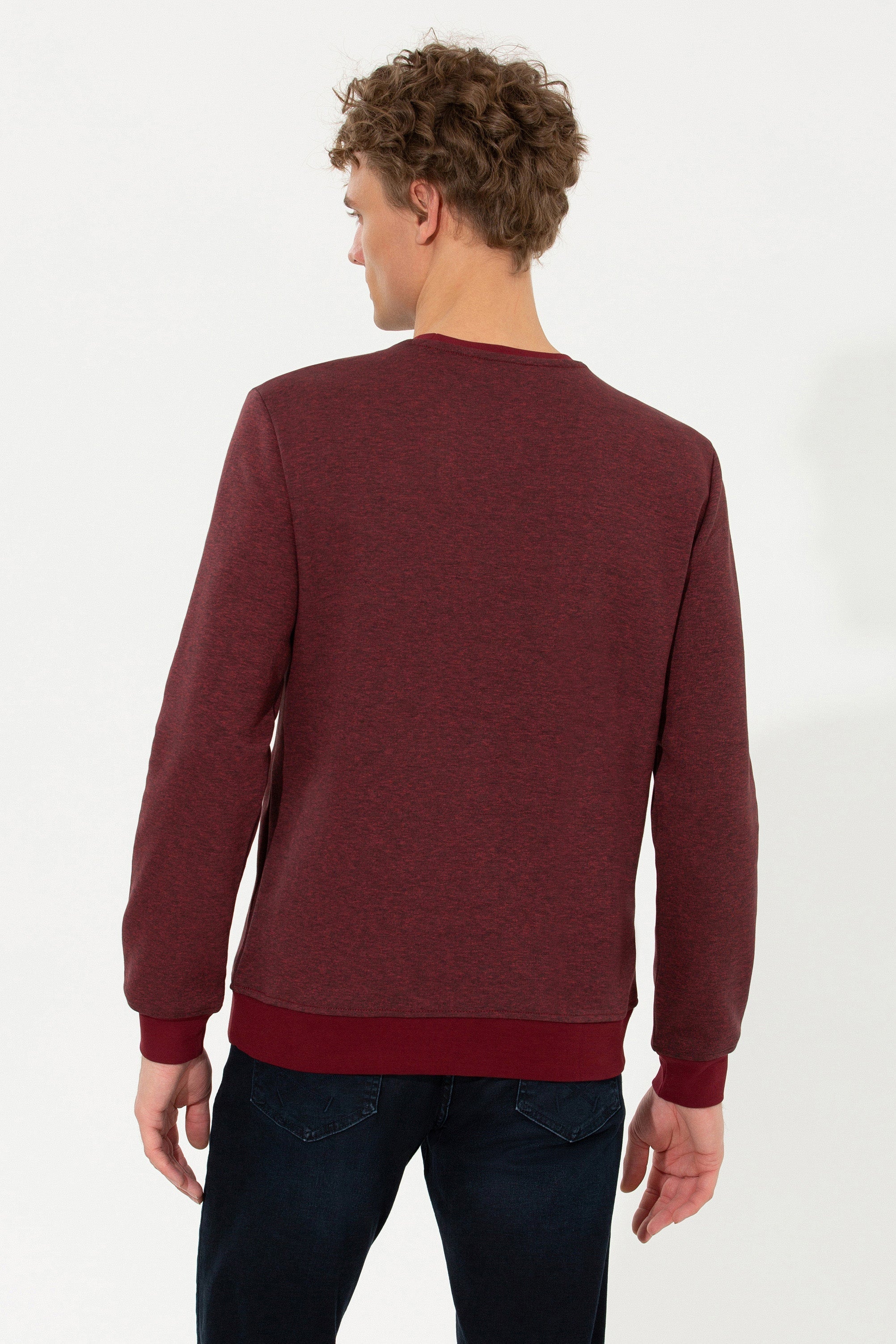 Red Sweat Shirt U.S. Polo Assn.