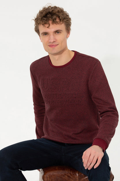 Red Sweat Shirt U.S. Polo Assn.