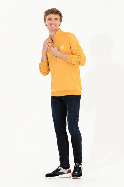 Yellow Sweat Shirt - BEVAVA