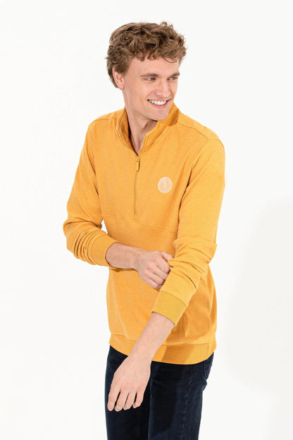 Yellow Sweat Shirt - BEVAVA