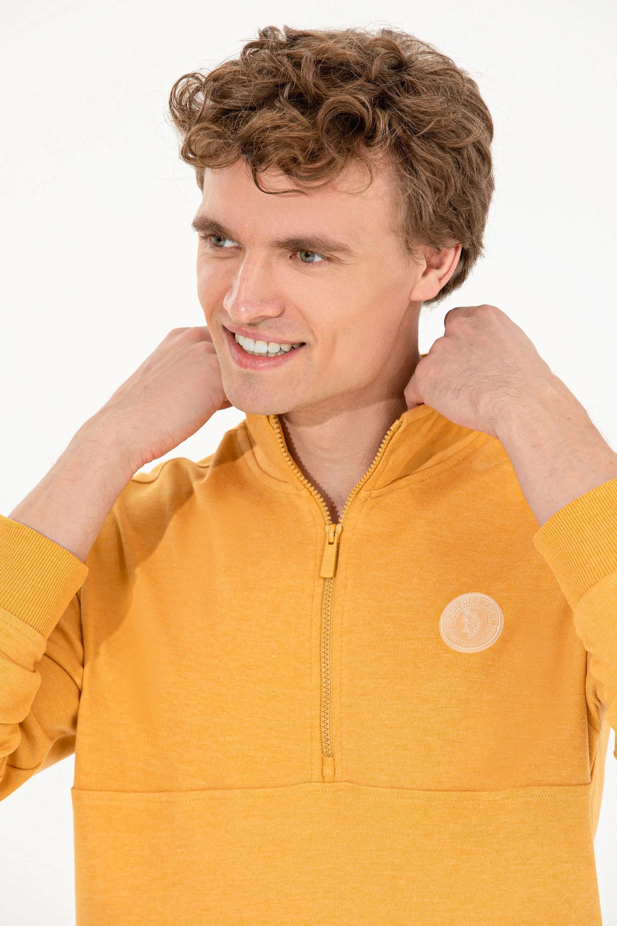 Yellow Sweat Shirt - BEVAVA
